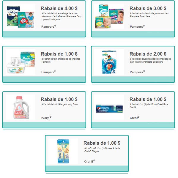 coupons-pampers