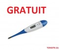 free digital thermometer