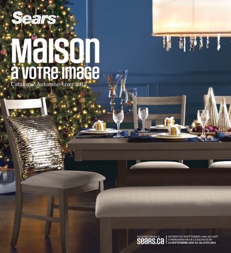sears-catalogue GRATUIT: Demandez vos catalogues Sears gratuitement!