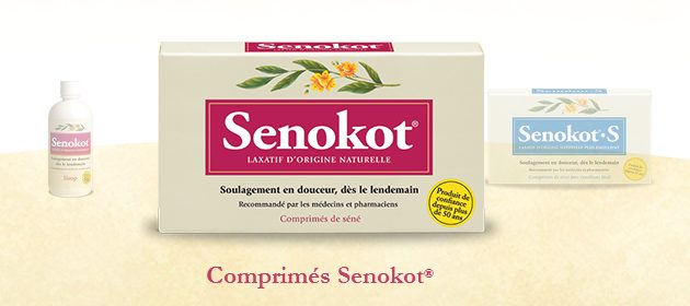 senokot Coupon rabais de 50¢ sur les comprimés Senokot!