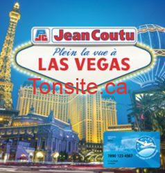 Concours Jean Coutu: Gagnez un voyage à Las Vegas pour 2 personnes!, 