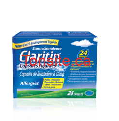 claritin-24-capsules Coupon rabais à imprimer de 5$ sur 24 capsules liquides Claritin!