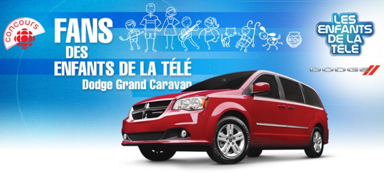 Concours Radio Canada: Gagnez la toute nouvelle Dodge Grand Caravan 2014 ( Valeur de 30 000$ )!, 