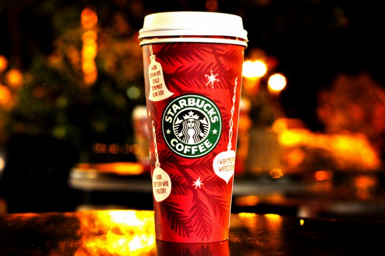 Starbucks: Obtenez 1 de 1000 Tasses rouges des fêtes gratuitement!, 