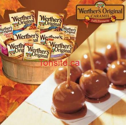 Concours Werther&#8217;s : Gagnez un panier-cadeau caramel avec un enssemble de préparation de pommes au caramel!, 