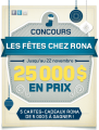 rona concours