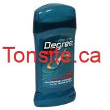 degree-deodorant Aubaines de la semaine (du 29 janvier au 5 février 2014)