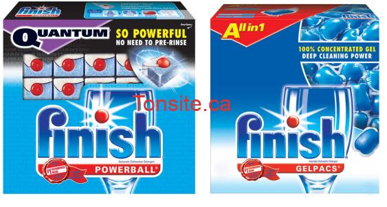 finish products