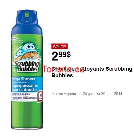 scrubbing bubbles target