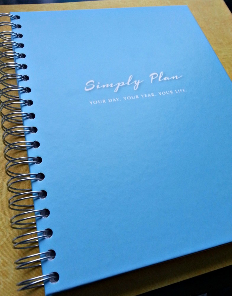 simply plan organizer cover