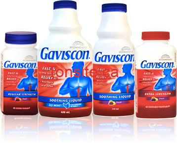 gaviscon products