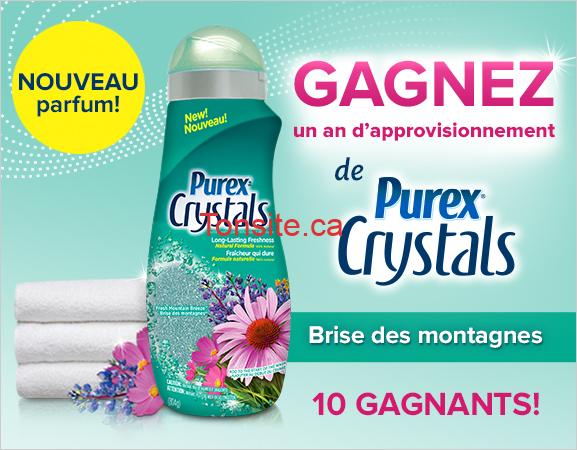 purex crystals