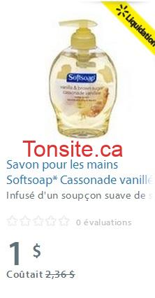 softsoap-walmart Flacon de savon à mains antibactérien Softsoap gratuit après coupon!