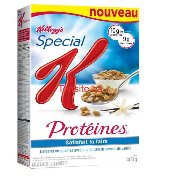 special k proteines