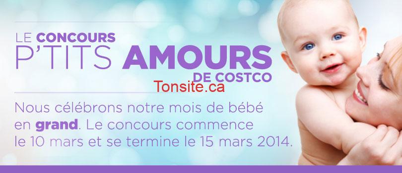 Concours Costco Canada: Gagnez 1 des 14 prix quotidiens pour votre bébé!, 