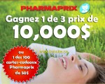 pharmaprix concours p