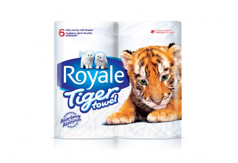 tiger towel