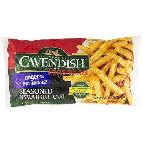 cavendish spicy french fries