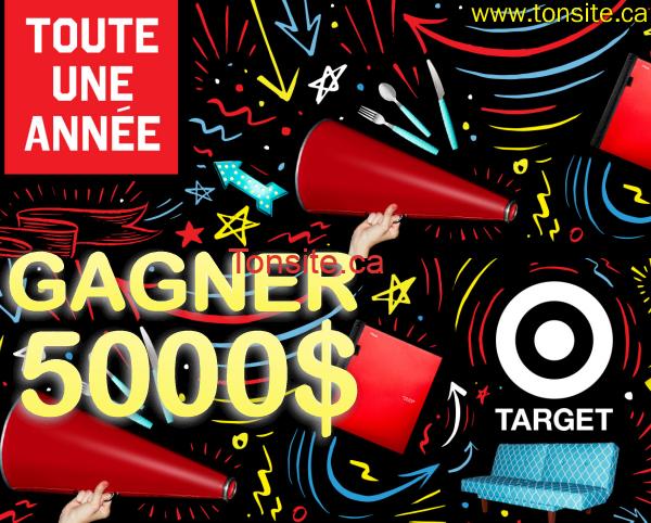 target concours