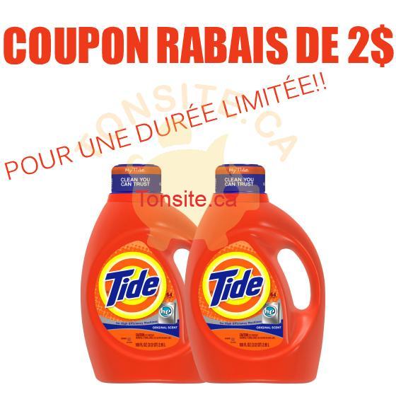 TIDE COUPON