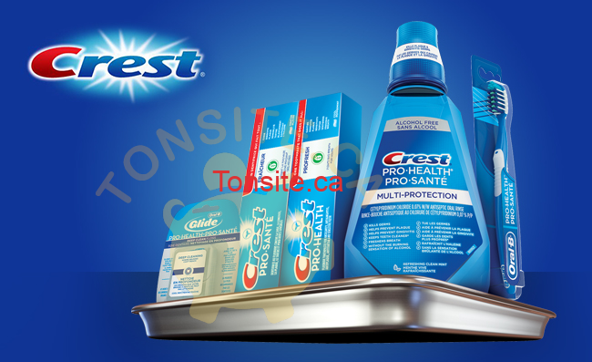 Crest Discount Coupons