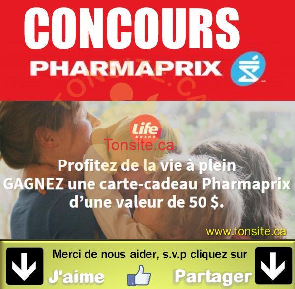 Pharmaprix concours