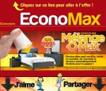 economax concours