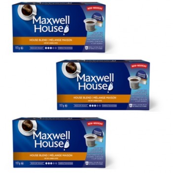 maxwell house dosettes