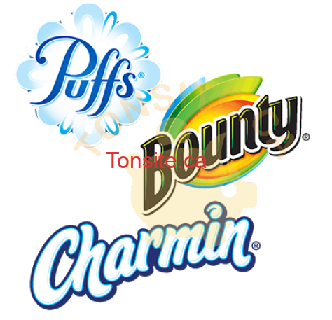 charmin puffs bounty