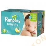 pampers babydry