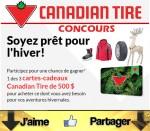 CANADIANTIRE CONCOURS