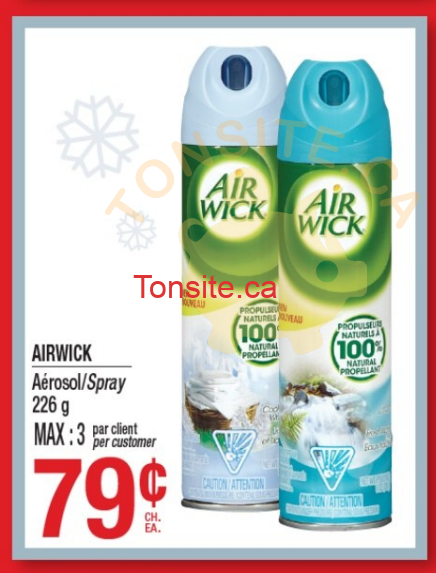 airwick aerosol ¢