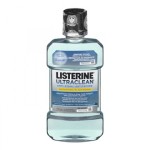 listerine ultraclean anti stain mouthwash  ml arctic mint