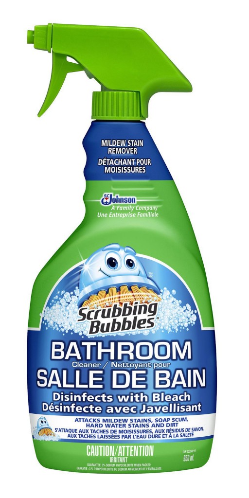 produit Scrubbing Bubbles Nettoyant pour salle de bain au choix