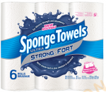 sponge towels ultra fort