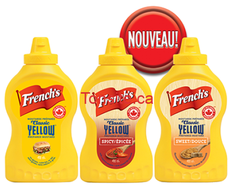 frenchs moutard yellow