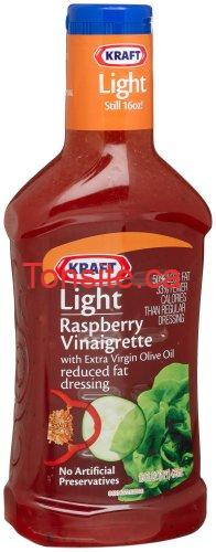 kraft raspberry vinaigrette with extra virgin olive oil reduced fat
