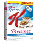 special k proteines cereal