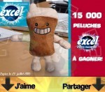 excel peluches concours