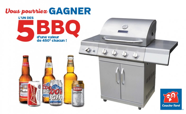 couche tard concours bbq