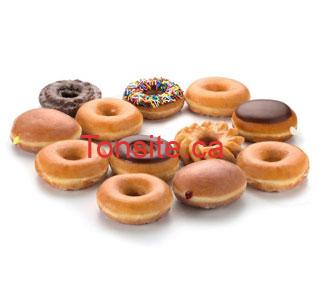 menu doughnuts