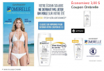 ombrelle coupon  d