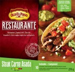 Nouveau coupon rabais: Achetez un ensemble pour repas Old El Paso au choix et obtenez un nouvel ensemble pour repas Old El Passo Restorante Gratuitement