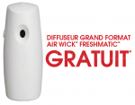 Obtenez un diffuseur grand format Air Wick Freshmatic GRATUIT