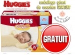 GRATUIT: Obtenez un emballage géant gratuit de couches HUGGIES Little Snugglers