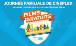 Cineplex: Regardez des films en famille GRATUITEMENT!