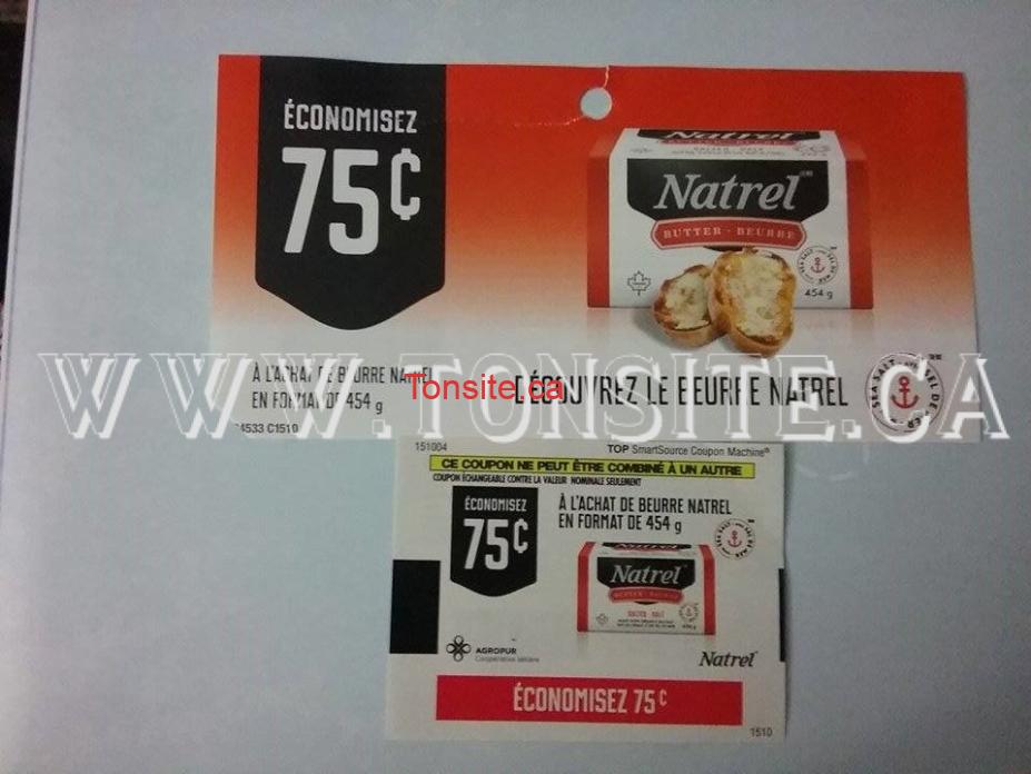 natrel-beurre-Exp-31-octobre-2015 Beurre Natrel à 2.24$ au lieu de 4.49$