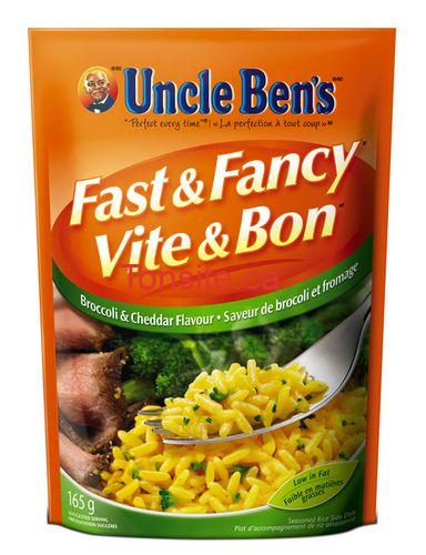 Riz Vite & Bon Uncle Ben’s Gratuit après coupon