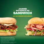 Subway: Obtenez un sandwich gratuit