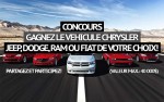 ConcoursChryslerCanada:GagnezlevehiculeChrysler,Jeep,Dodge,RamouFiatdevotrechoix!($)